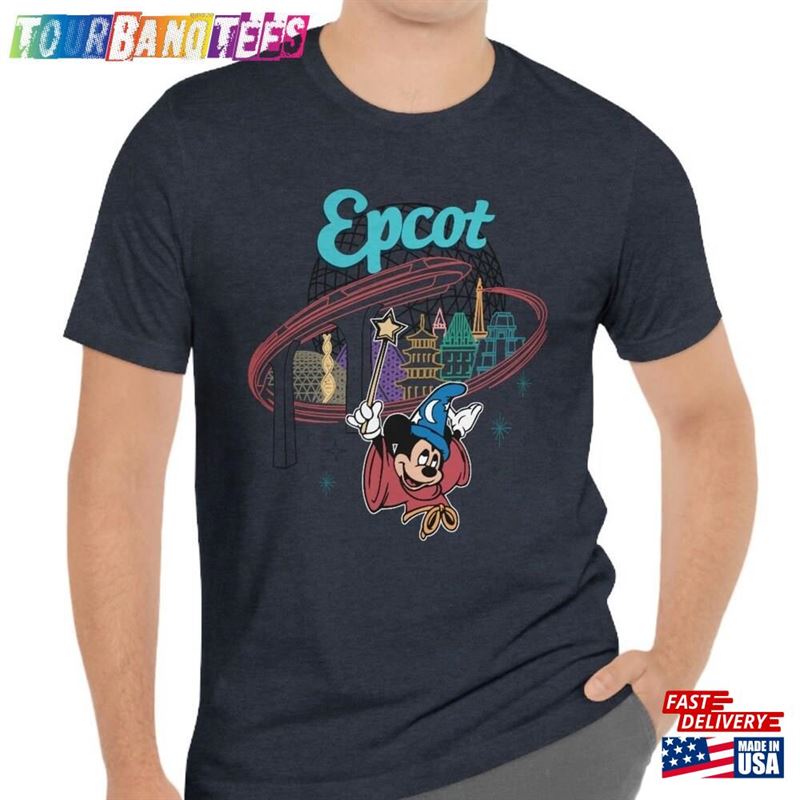 Epcot World Tour Shirt Hoodie T-Shirt 29Uf172084 – Utopia Fashion