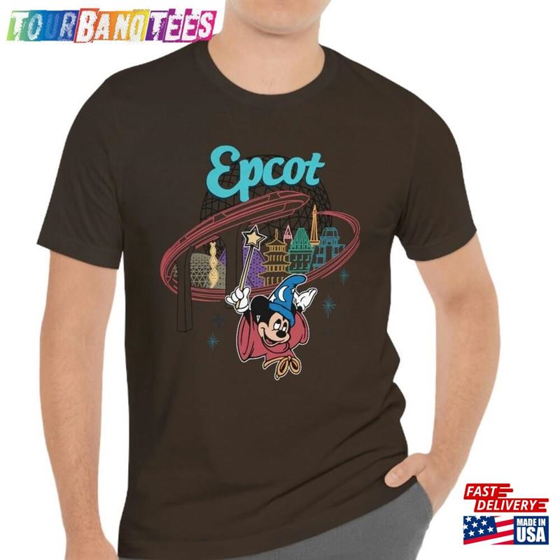 Epcot World Tour Shirt Hoodie T-Shirt 29Uf172084 – Utopia Fashion