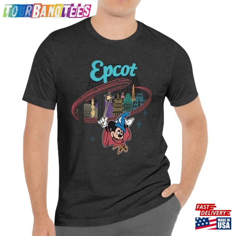 Epcot World Tour Shirt Hoodie T-Shirt 29Uf172084 – Utopia Fashion