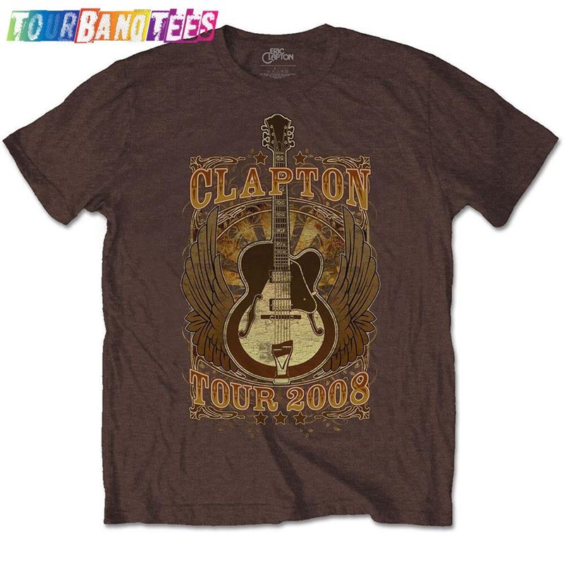 Eric Clapton Unisex Tee Tour Classic 29Uf174679 – Utopia Fashion