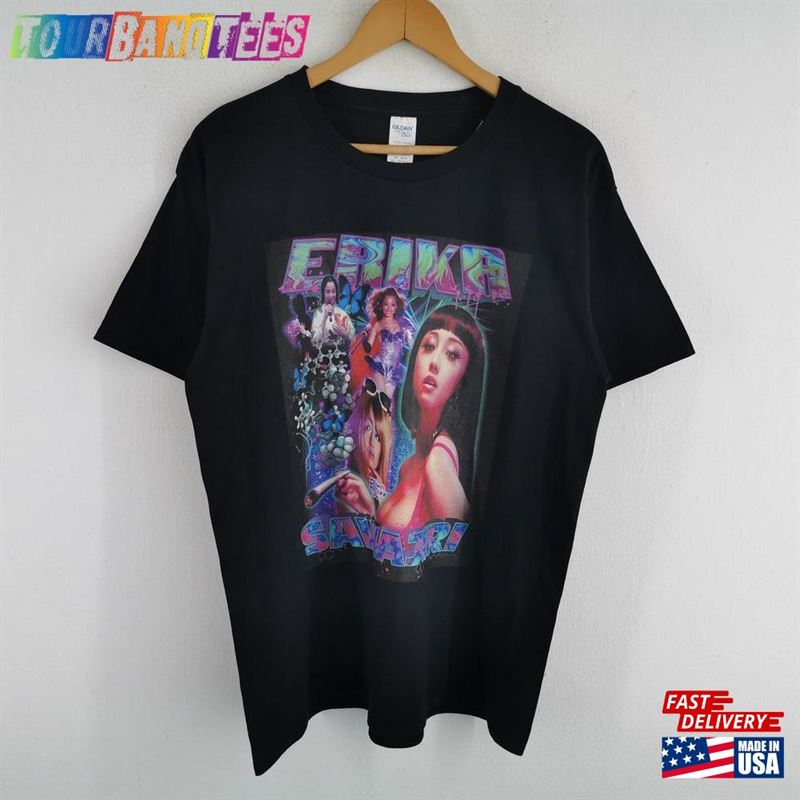 Erika Sawajiri Shirt T-Shirt Sweatshirt 29Uf170652 – Utopia Fashion