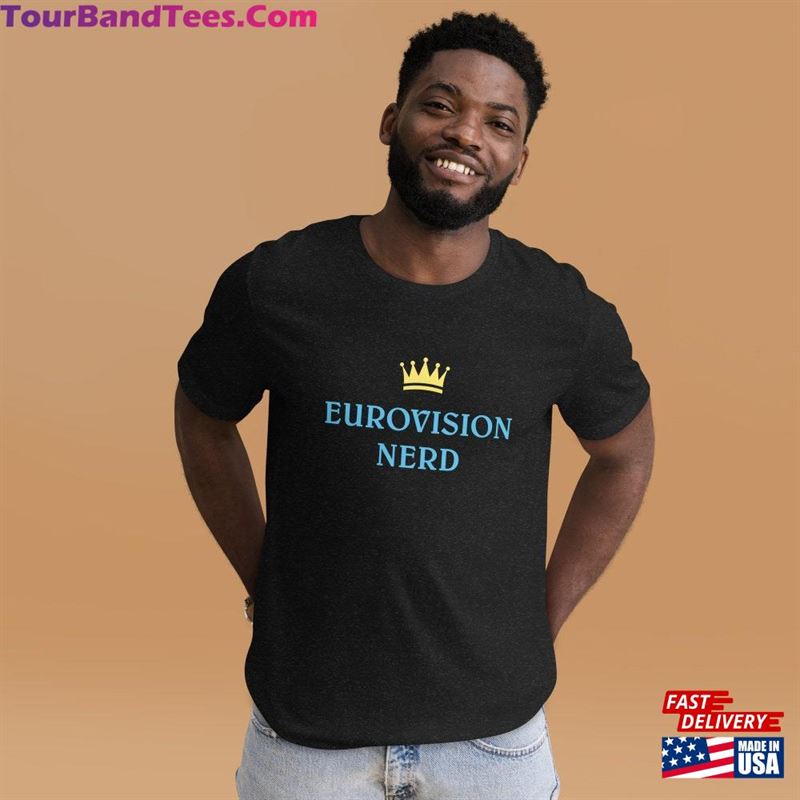 Eurovision Nerd T Shirt Sweatshirt T-Shirt 29Uf182471 – Utopia Fashion