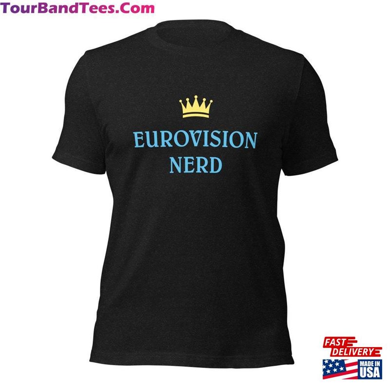 Eurovision Nerd T Shirt Sweatshirt T-Shirt 29Uf182471 – Utopia Fashion