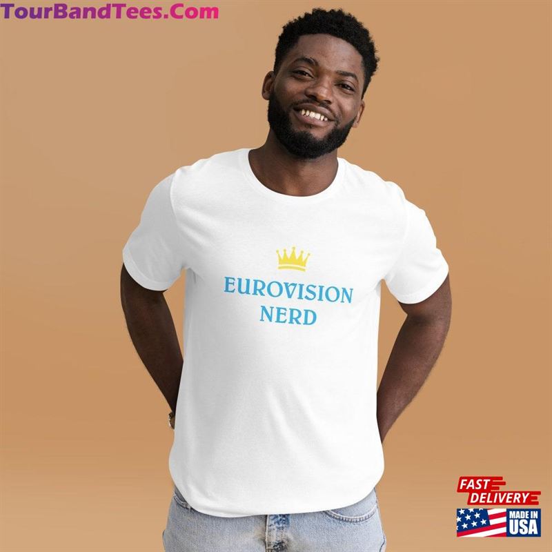 Eurovision Nerd T Shirt Sweatshirt T-Shirt 29Uf182471 – Utopia Fashion