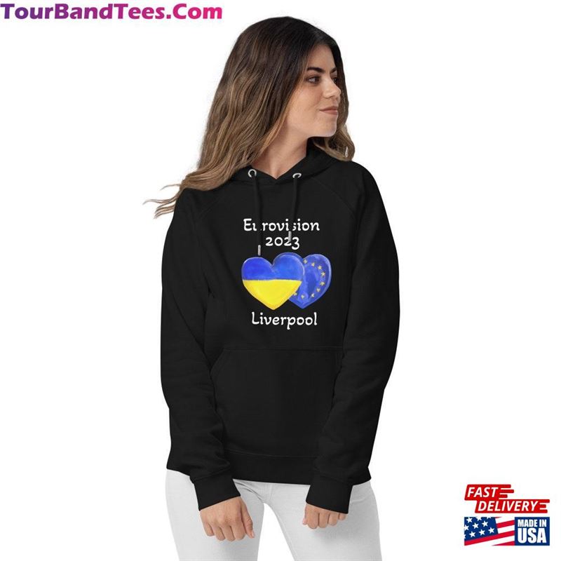 Eurovision Song Contest T Shirt Singing Competition For Europe Tshirt Uk Ukraine T-Shirt Sweatshirt 29Uf182650 – Utopia Fashion