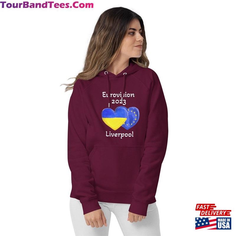 Eurovision Song Contest T Shirt Singing Competition For Europe Tshirt Uk Ukraine T-Shirt Sweatshirt 29Uf182650 – Utopia Fashion