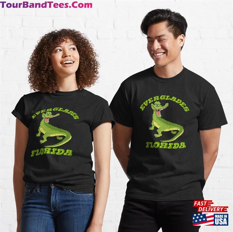 Everglades Florida Classic T-Shirt Hoodie 29Uf166557 – Utopia Fashion