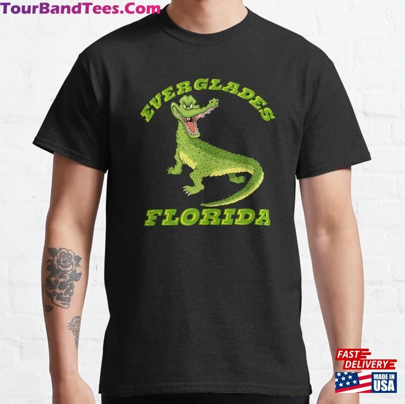 Everglades Florida Classic T-Shirt Hoodie 29Uf166557 – Utopia Fashion