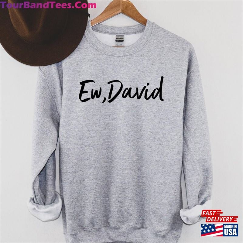 Ew David Unisex Sweatshirt Schitt’S Sweater Classic 29Uf172670 – Utopia Fashion