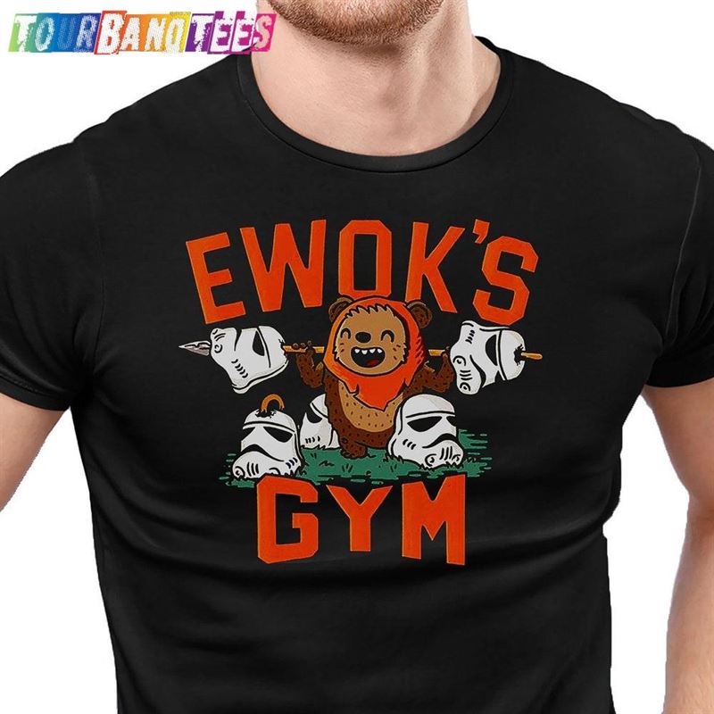 Ewok’S Gym T-Shirt Men Hoodie Classic 29Uf179004 – Utopia Fashion