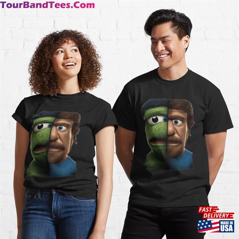 Express Your Inner Muppet With Our Man Or T-Shirt Classic Unisex 29Uf166672 – Utopia Fashion