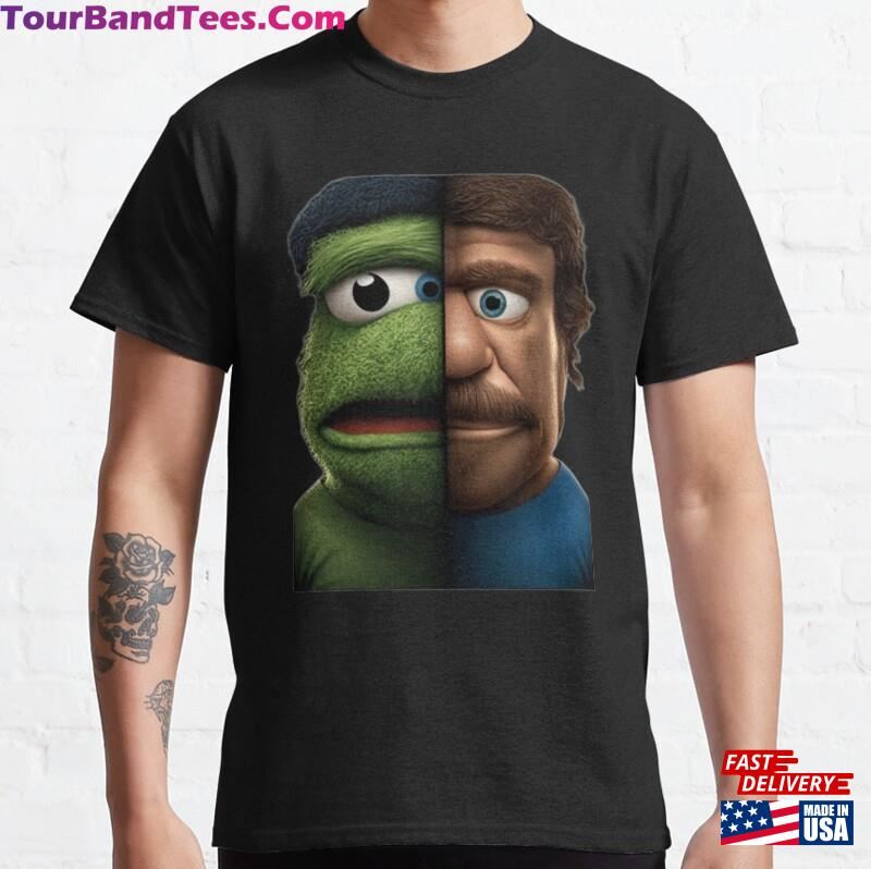 Express Your Inner Muppet With Our Man Or T-Shirt Classic Unisex 29Uf166672 – Utopia Fashion