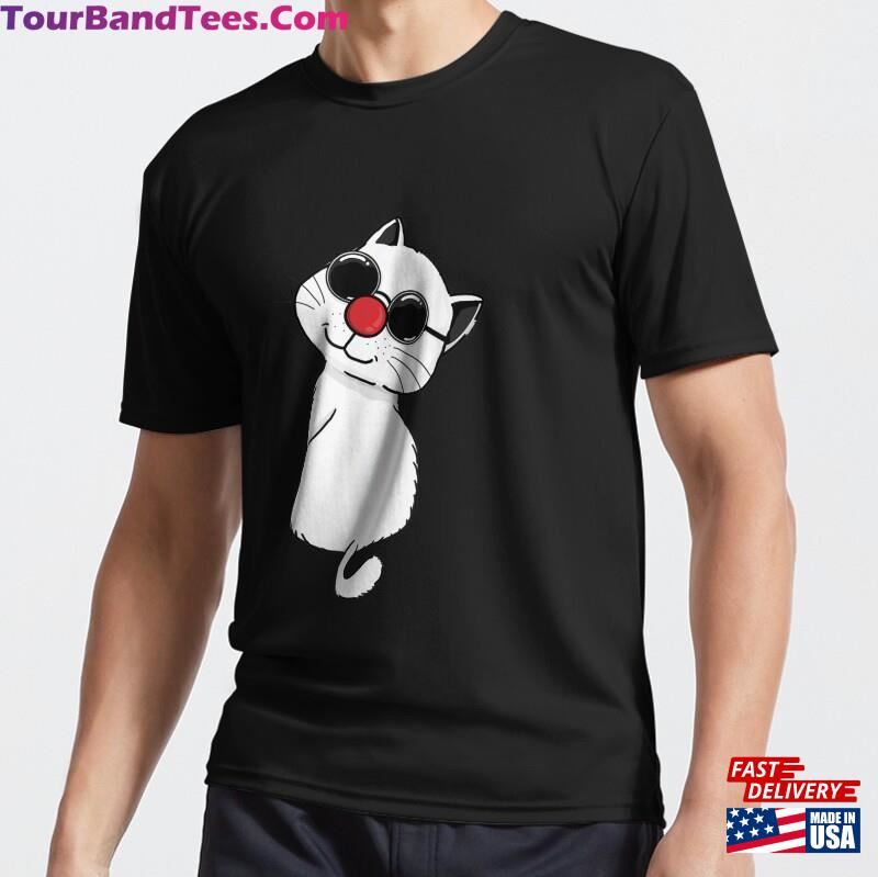 Face Red Funny Nose Amano Pikamee Classic T-Shirt Active Hoodie 29Uf182820 – Utopia Fashion