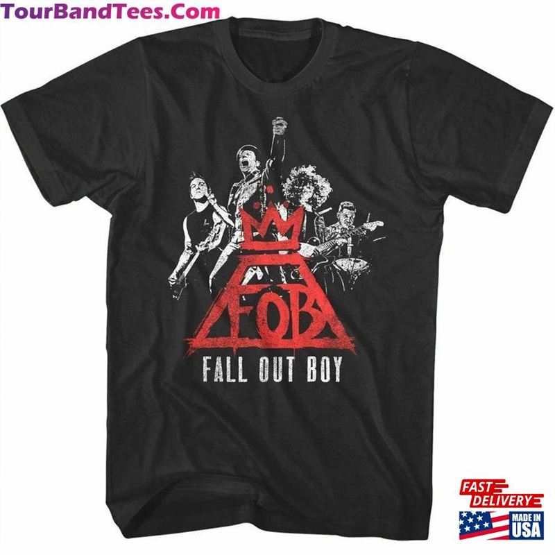 Fall Out Boy T-Shirt Unisex Classic 29Uf180556 – Utopia Fashion