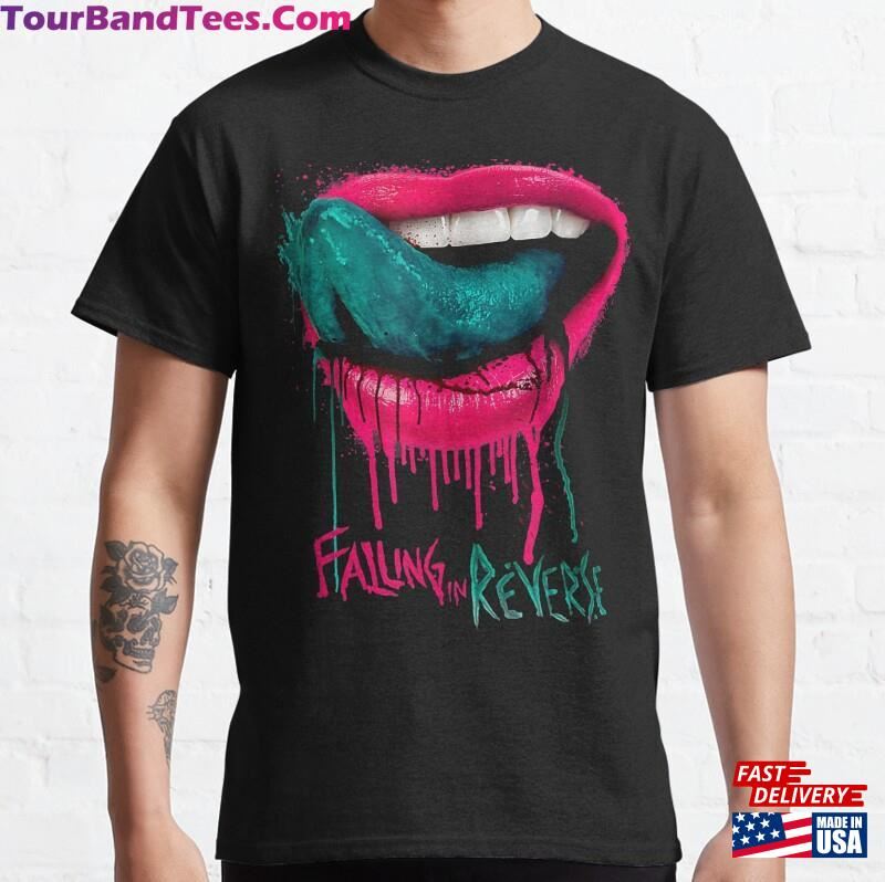 Falling In Reverse New Classic T Shirts Band T-Shirt Hoodie 29Uf166620 – Utopia Fashion