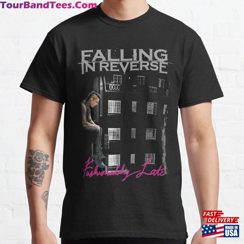 Falling In Reverse New Classic T Shirts Band T-Shirt Sweatshirt Unisex 29Uf166641 – Utopia Fashion