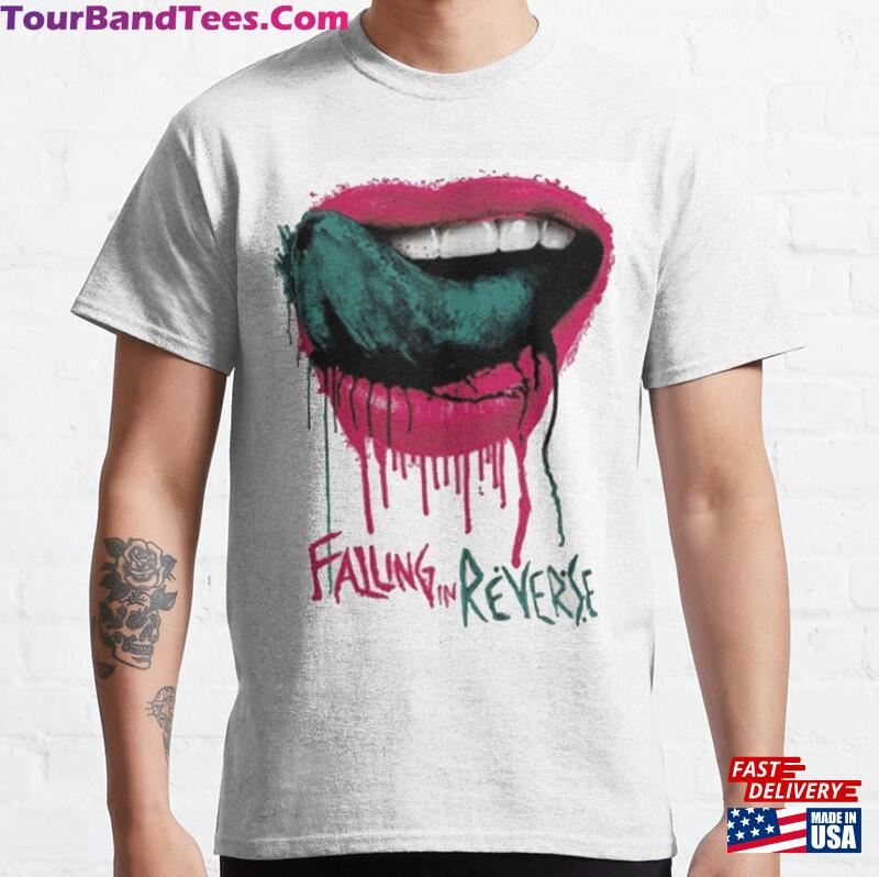 Falling In Reverse New Classic T Shirts Band T-Shirt Unisex Hoodie 29Uf166607 – Utopia Fashion