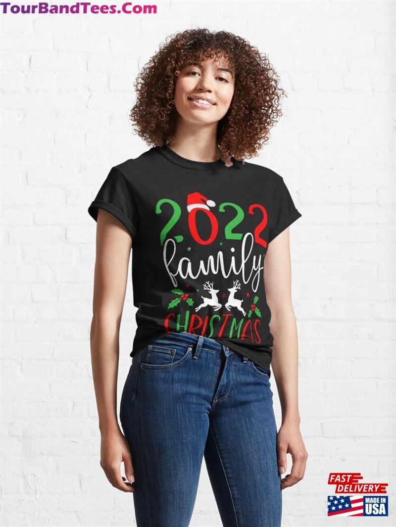 Family Christmas Shirt Unisex T-Shirt 29Uf181896 – Utopia Fashion