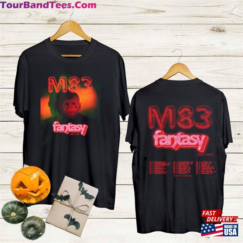 Fantasy Tour T-Shirt M83 Unisex Full Size S 5Xl Classic 29Uf166156 – Utopia Fashion