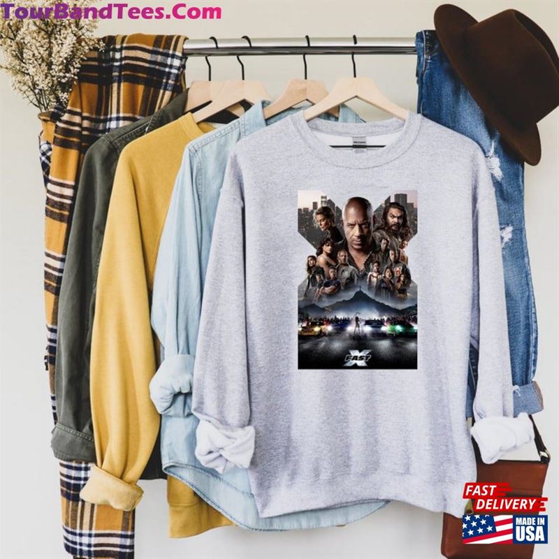 Fast X Movie Shirt And Furious T-Shirt Sweatshirt 29Uf166967 – Utopia Fashion