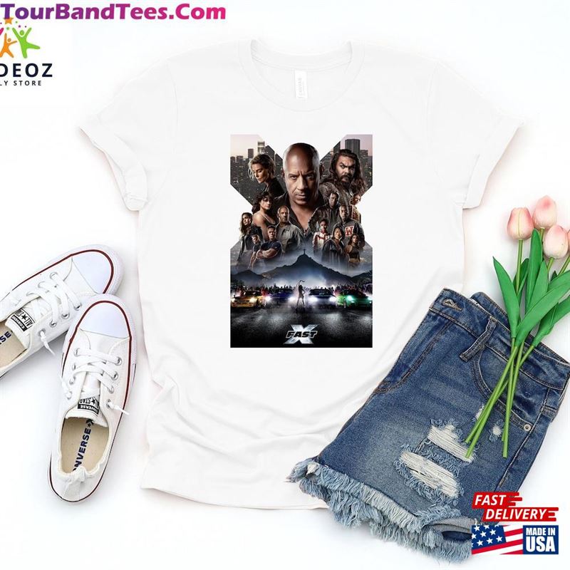 Fast X Movie Shirt And Furious T-Shirt Sweatshirt 29Uf166967 – Utopia Fashion