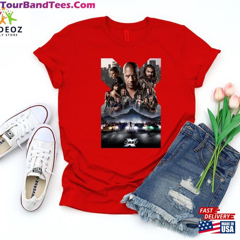 Fast X Movie Shirt And Furious T-Shirt Sweatshirt 29Uf166967 – Utopia Fashion