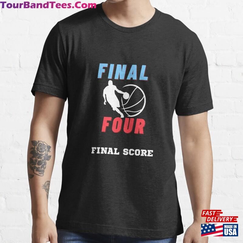 Fau Final Four Champions T-Shirt Celebrate The Victory Essential Classic 29Uf186803 – Utopia Fashion