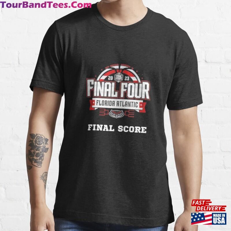 Fau Final Four Champions T-Shirt Celebrate The Victory Essential Hoodie 29Uf186544 – Utopia Fashion