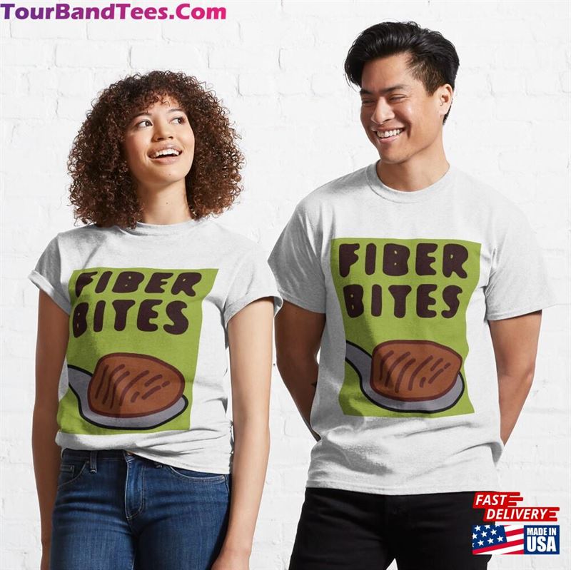 Fiber Bites Classic T-Shirt Unisex 29Uf182444 – Utopia Fashion