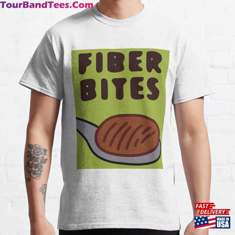 Fiber Bites Classic T-Shirt Unisex 29Uf182444 – Utopia Fashion