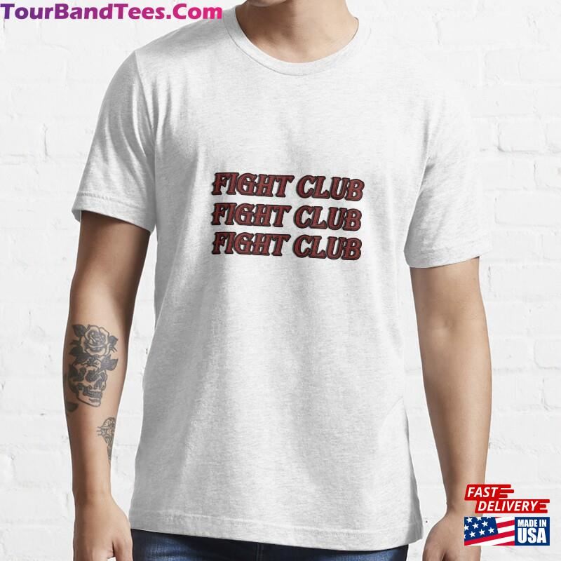 Fight Club Essential T-Shirt Unisex Sweatshirt 29Uf167068 – Utopia Fashion