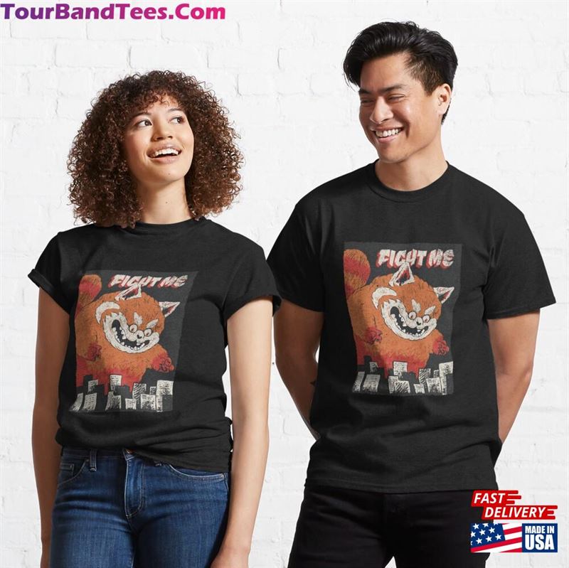 Fight Me Big Red Panda Godzilla Creature Classic T-Shirt Unisex Sweatshirt 29Uf186562 – Utopia Fashion