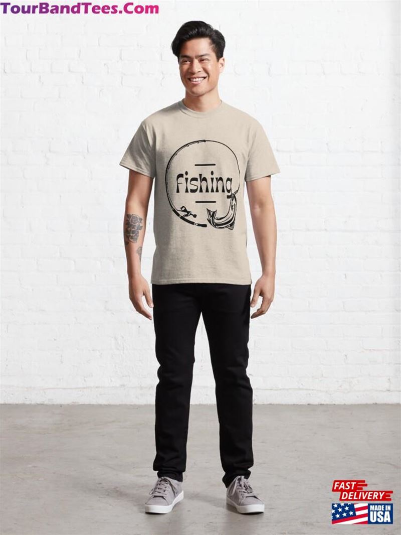 Fishing T-Shirt Unisex 29Uf181925 – Utopia Fashion