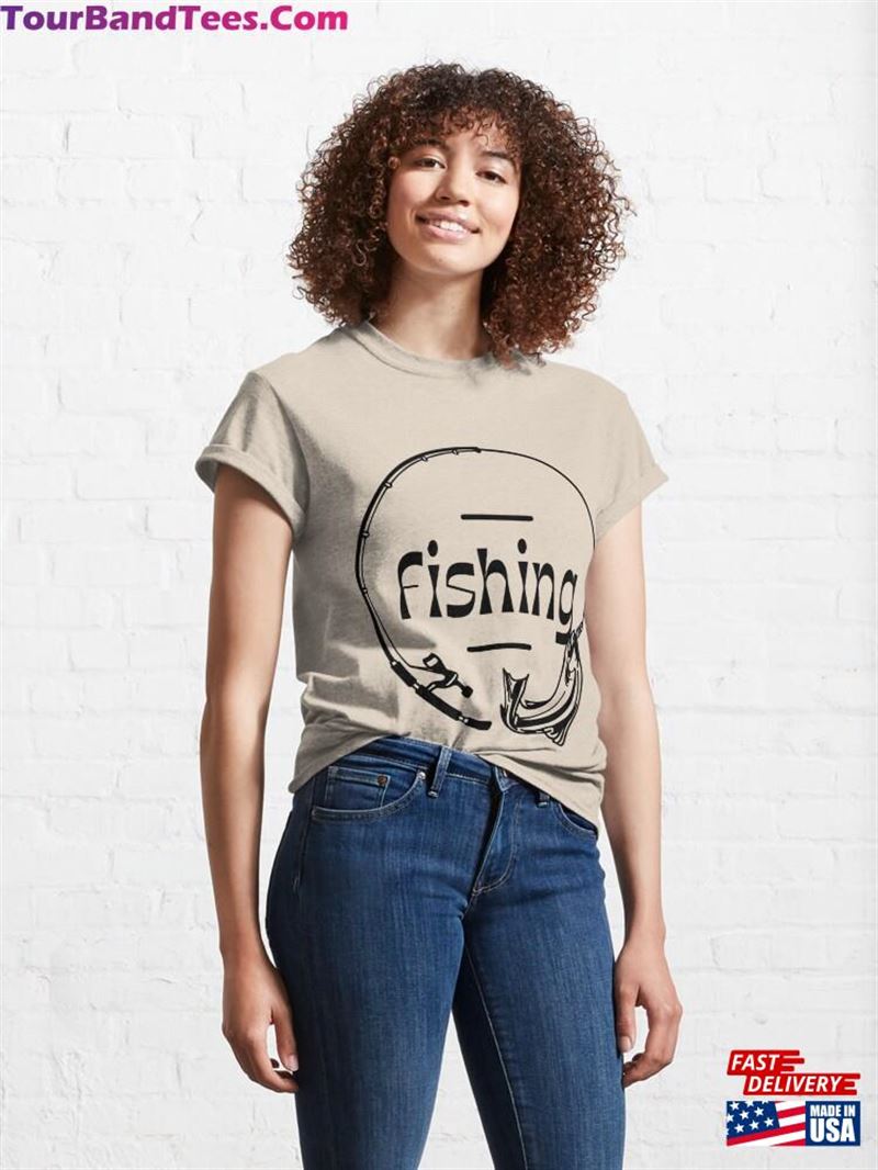 Fishing T-Shirt Unisex 29Uf181925 – Utopia Fashion