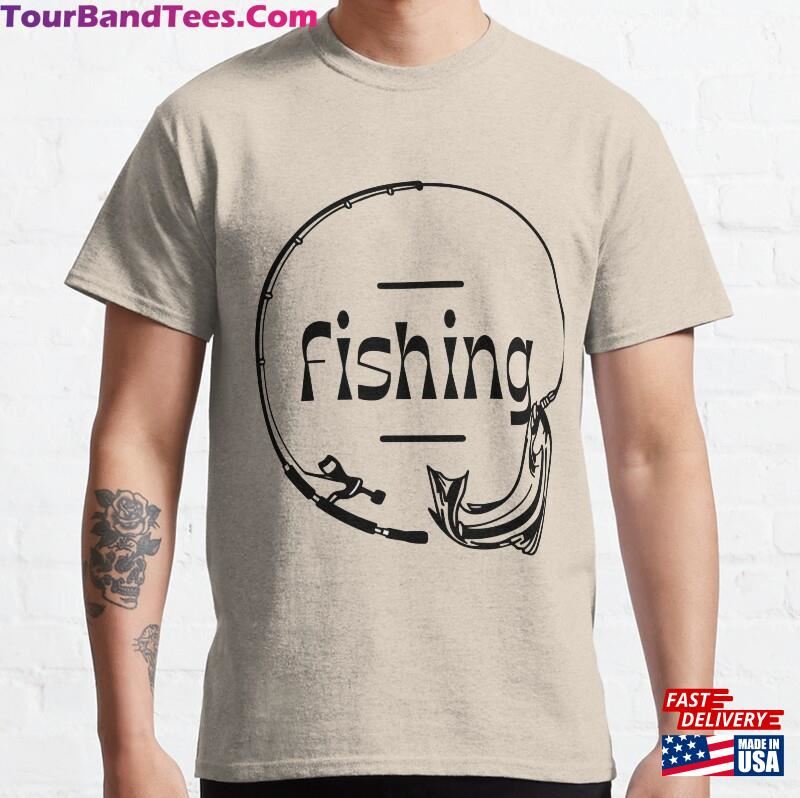 Fishing T-Shirt Unisex 29Uf181925 – Utopia Fashion