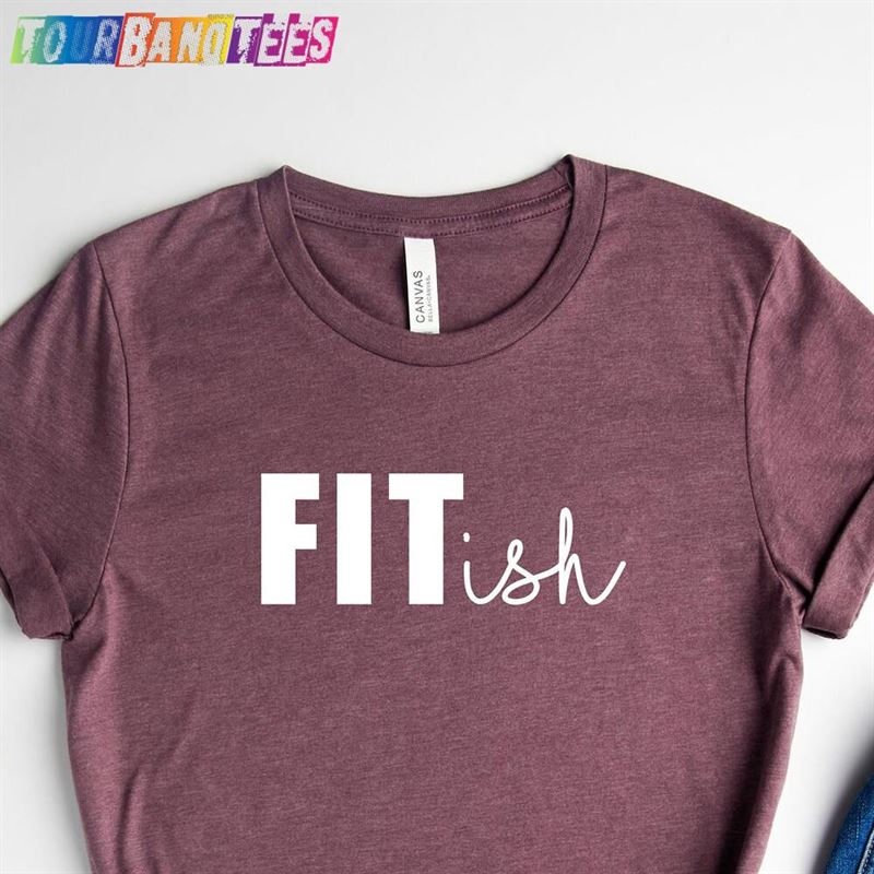 Fit Ish Shirt Workout Classic T-Shirt 29Uf176340 – Utopia Fashion