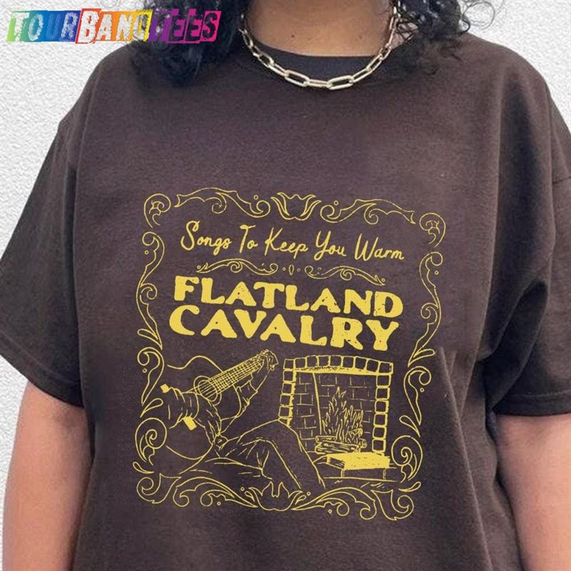 Flatland Cavalry Tour Sweatshirt The North America Hoodie Country Music Merch Unisex 29Uf180365 – Utopia Fashion