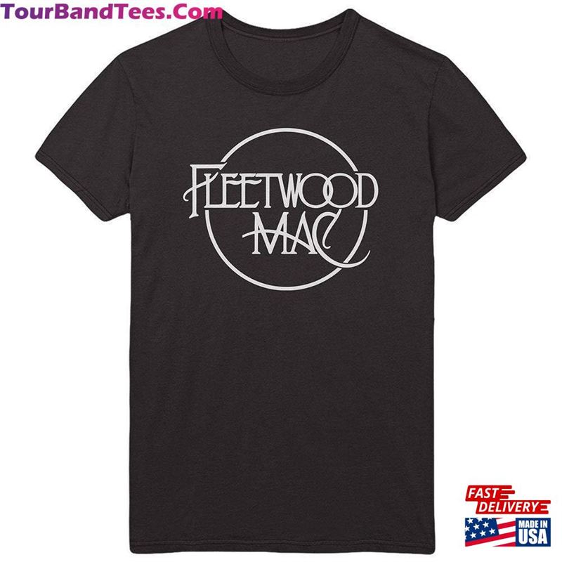 Fleetwood Mac Adult T-Shirt Classic Logo Official Licensed Design Hoodie Unisex 29Uf168326 – Utopia Fashion