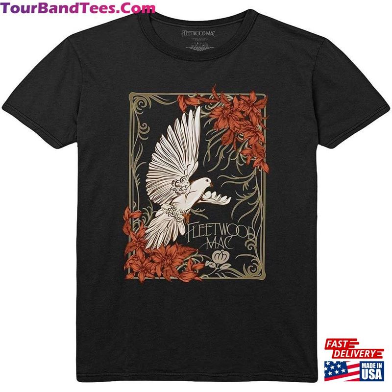 Fleetwood Mac Adult T-Shirt Dove Official Licensed Design Unisex Hoodie 29Uf168322 – Utopia Fashion