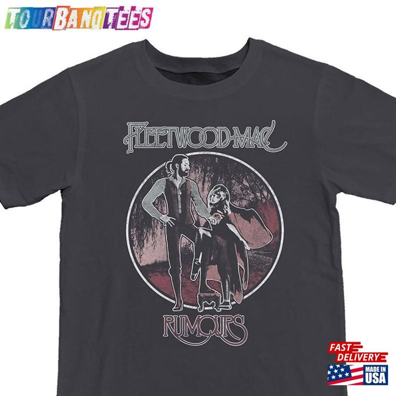 Fleetwood Mac Adult T-Shirt Rumours Vintage Official Licensed Design Hoodie 29Uf170359 – Utopia Fashion