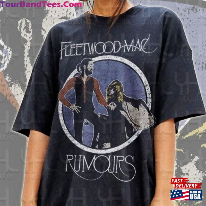 Fleetwood Mac Rumours Shirt T-Shirt Unisex 29Uf168288 – Utopia Fashion