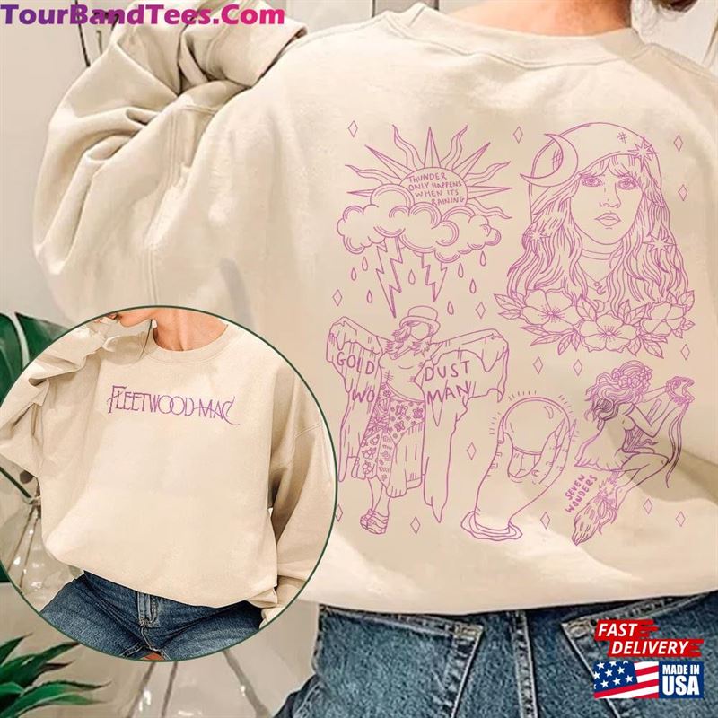 Fleetwood Mac Shirt Album Band Sweatshirt Hoodie 29Uf167797 – Utopia Fashion