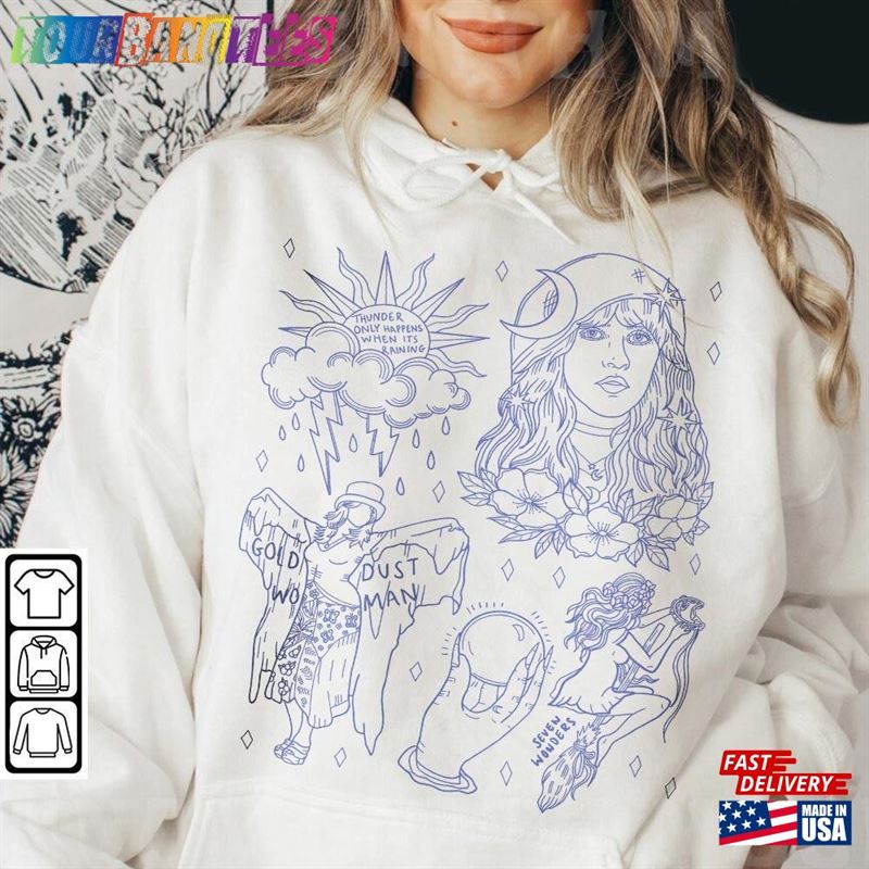 Fleetwood Mac Shirt Album Band T-Shirt Sweatshirt 29Uf170258 – Utopia Fashion