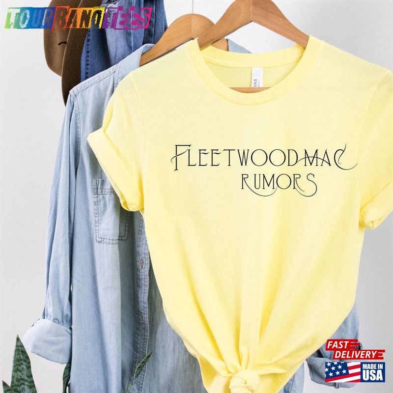 Fleetwood Mac Shirt Sweatshirt Classic 29Uf170556 – Utopia Fashion