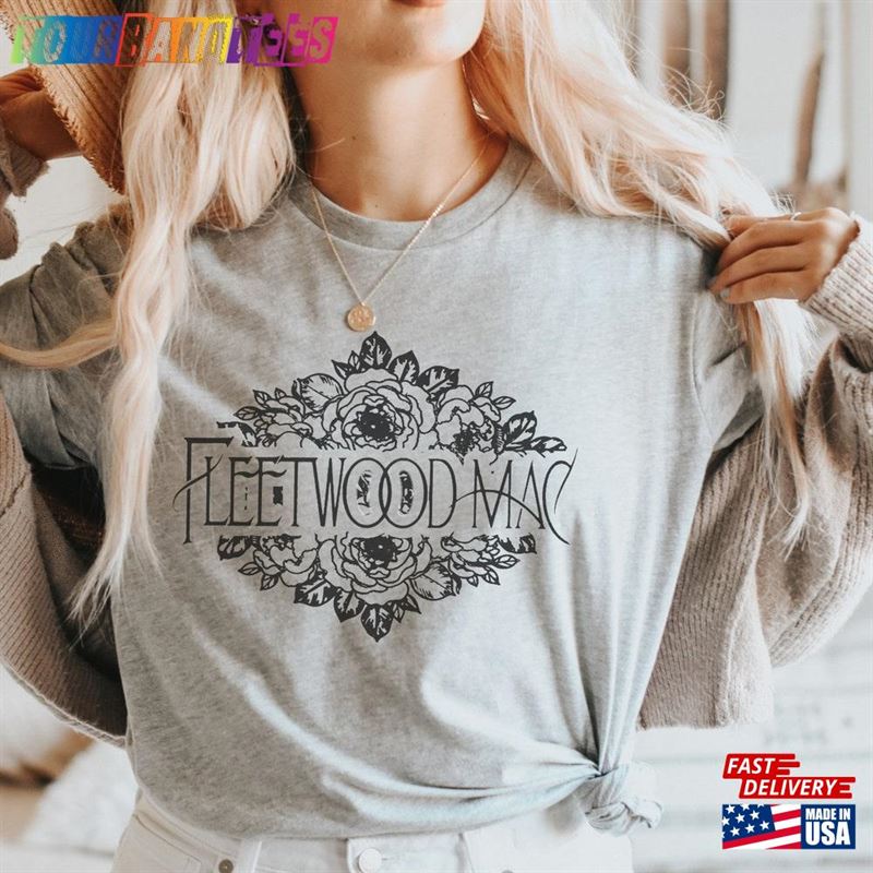 Fleetwood Mac Shirt Sweatshirt T-Shirt 29Uf170263 – Utopia Fashion