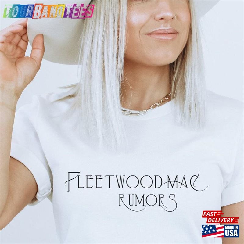 Fleetwood Mac Shirt T-Shirt Hoodie 29Uf170535 – Utopia Fashion