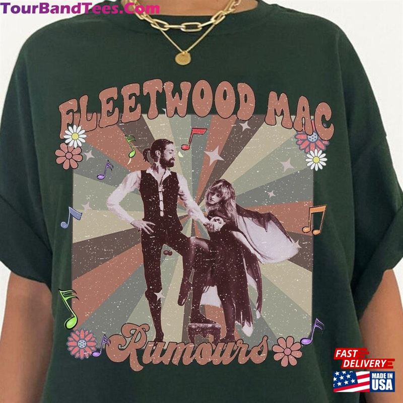 Fleetwood Mac T-Shirt Band Tee Shirt Hoodie Unisex 29Uf168306 – Utopia Fashion