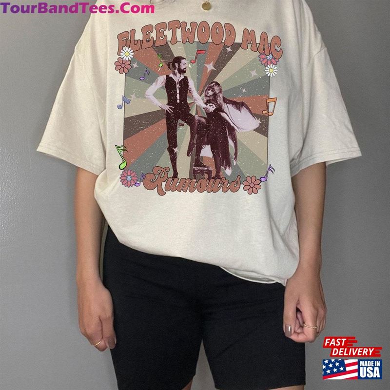 Fleetwood Mac T-Shirt Band Tee Shirt Hoodie Unisex 29Uf168306 – Utopia Fashion