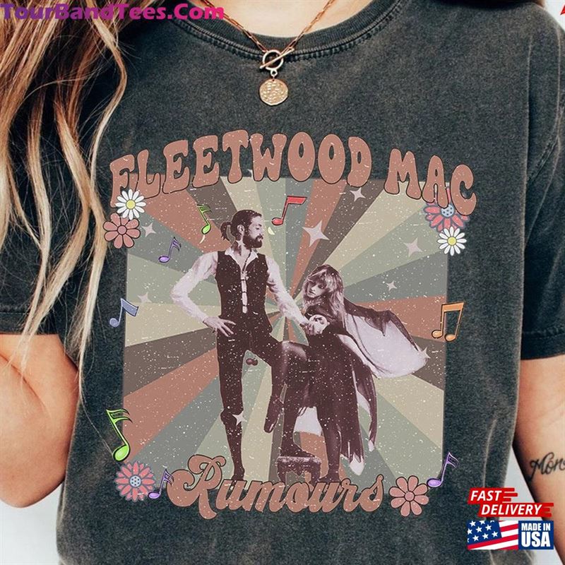 Fleetwood Mac T-Shirt Band Tee Shirt Hoodie Unisex 29Uf168306 – Utopia Fashion