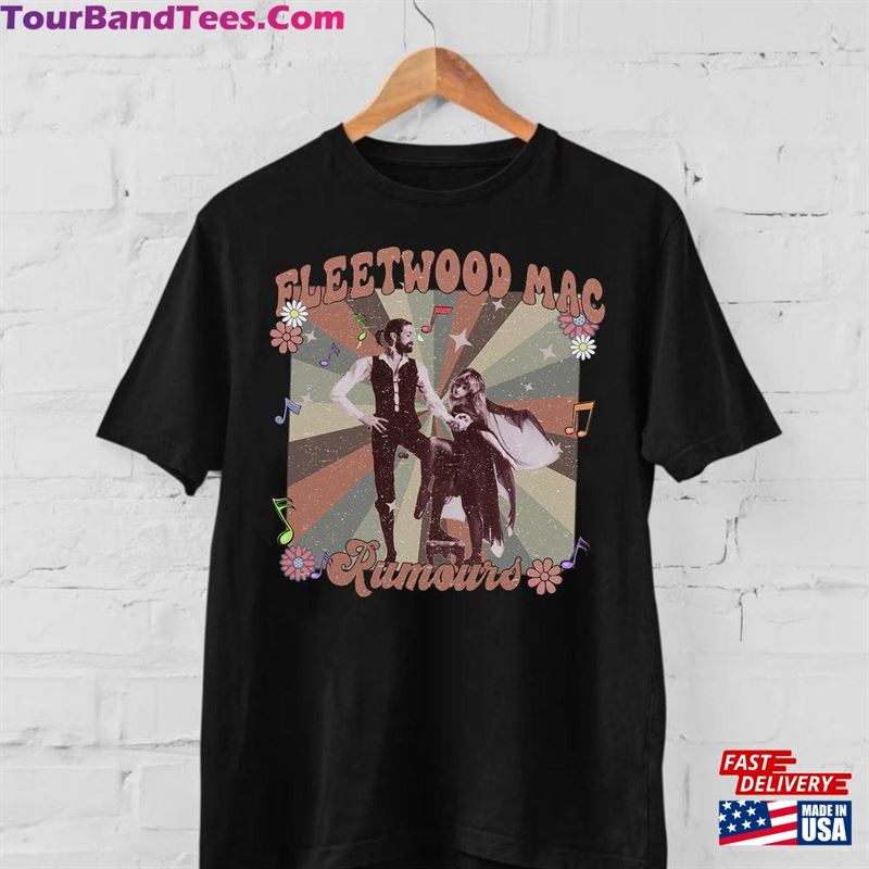 Fleetwood Mac T-Shirt Band Tee Shirt Sweatshirt Unisex 29Uf168317 – Utopia Fashion